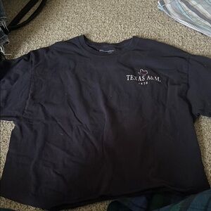 Champion Black Short Sleeve Tee